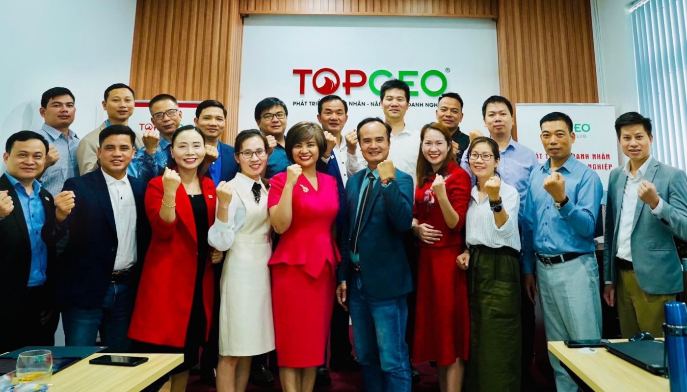 Hội Thảo TOPCEO CLUB: Chia Sẻ Kinh Nghiệm Về Đòn Bẩy Liên Minh Chiến Lược Và Quản Trị Đội Ngũ Bán Hàng
