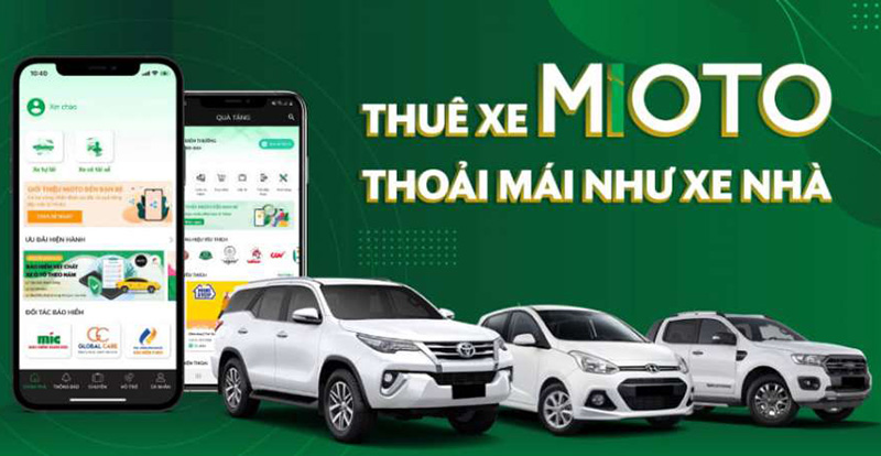 Thuê xe Tự lái miễn phí tặng voucher 500k